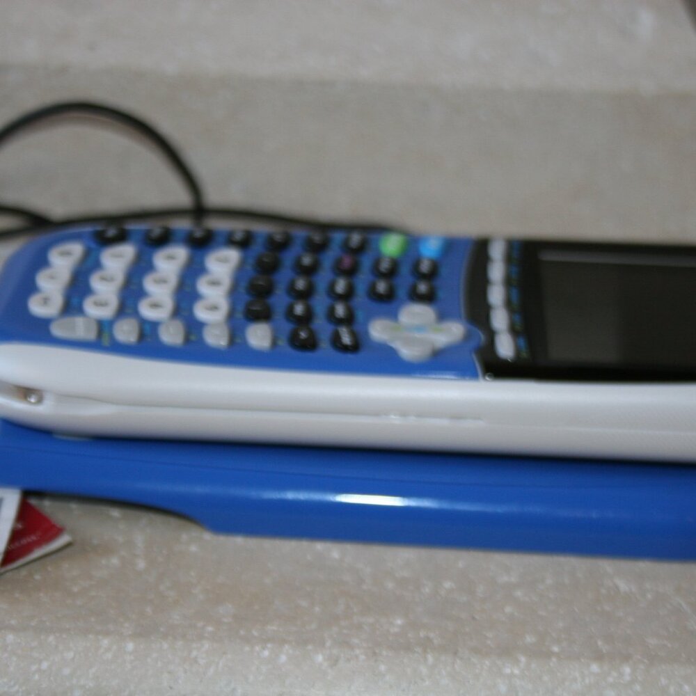 Texas Instruments TI-84 Plus C Silver Edition Graphing Calculator - Picture 5 of 15